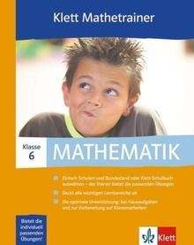 Klett Mathetrainer, 6. Klasse, 1 CD-ROM