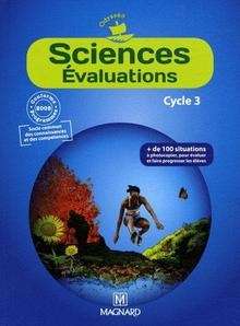 Sciences Évaluations cycle 3