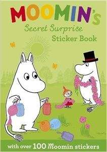 Moomin's Secret Surprise    Sticker Book