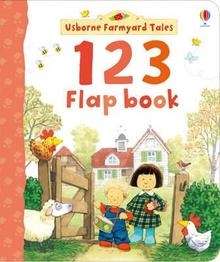 Farmyard Tales: 123 Flap Book