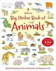 Big Sticker Book of Animals