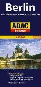 Berlin ADAC Stadtplan