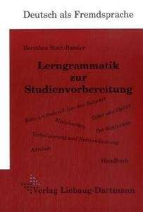 Lerngrammatik zur Studienvorbereitung. Handbuch