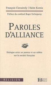 Paroles d'alliance