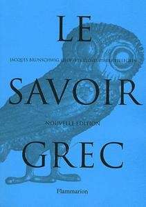 Le savoir grec