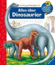 Wieso? Weshalb? Warum?, Band 12: Alles über Dinosaurier.