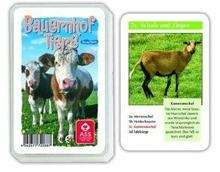 Bauernhof Tiere, Quartett (Kartenspiel)