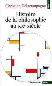 Histoire de la philosophie au XXe siècle