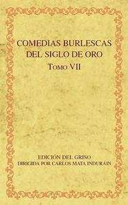 Comedias burlesca del Siglo de oro