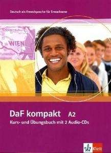 DaF kompakt A2. Kurs- und Übungsbuch,  m. 2 Audio-CDs