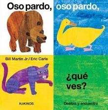 Oso pardo, oso pardo, ¿qué ves?