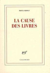 La cause des livres