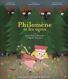 Philomène et les ogres (Livre + CD)