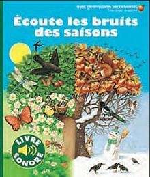 Écoutez les bruits des saisons