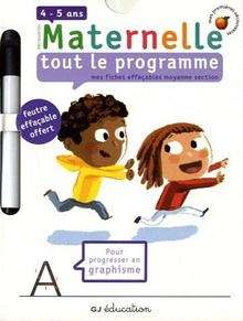 Fiches Maternelle Moyenne Section