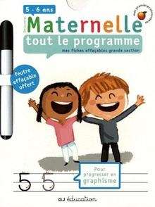 Fiches Maternelle Grande Section