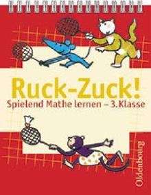 Ruck-Zuck! Mathetraining 3, Klasse