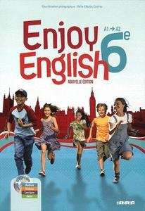 Enjoy English 6e (A1-A2) Manuel + DVDrom