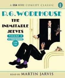 The Inimitable Jeeves vol. 2   unabridged stories