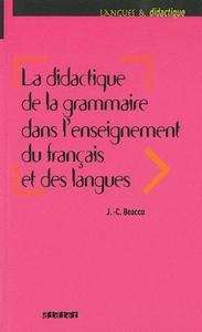 La didactique de la grammaire dans l'enseignement du français et des langues