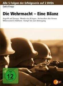 Die Wehrmacht, Eine Bilanz, 2 DVDs .