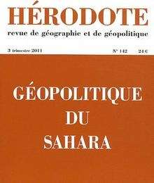 Hérodote - Géopolitique du Sahara