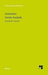 Aristoteles. Zweite Analytik