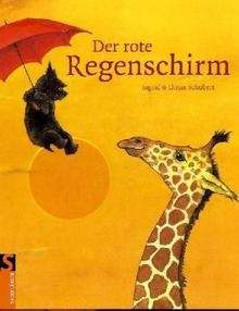 Der rote Regenschirm