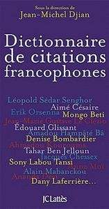 Dictionnaire des citations francophones