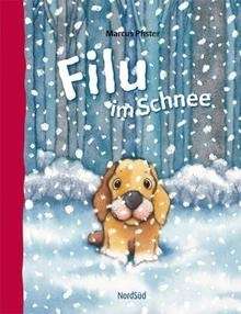 Filu im Schnee