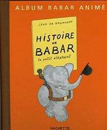 Histoire de Babar - le petit éléphant