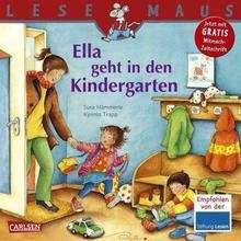 Ella geht in den Kindergarten