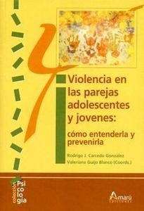 Violencia en las parejas adolescentes y jóvenes