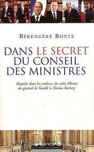 Dans les coulisses du Conseil des Ministres