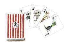 Tim Burton Playing Cards