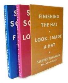 Hat Box : The Collected Lyrics of Stephen Sondheim