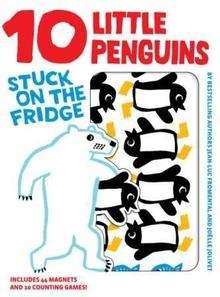 10 Little Penguins Stuck on the Fridge