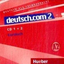 deutsch.com 2. A2 2 Audio-CDs zum Kursbuch