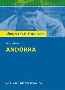 Max Frisch 'Andorra'