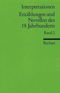 Erzählungen und Novellen des 19. Jahrhunderts .   Bd.2