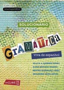 Gramática viva de espanhol - Solucionário