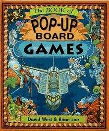 The Book of Pop-Up Board Games