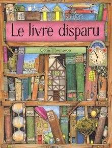 Le livre disparu