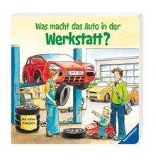 Was macht das Auto in der Werkstatt?