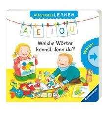 A, E, I, O, U - Welche Wörter kennst denn du?