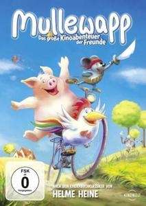 Mullewapp, Das grosse Kinoabenteuer der Freunde, 1 DVD