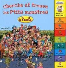 Les P'tits Monstres à l'école