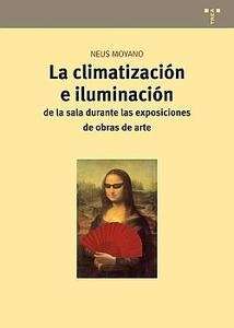 La climatización e iluminación de la sala durante las exposiciones de obras de arte