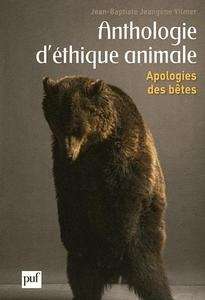 Anthologie d'éthique animale