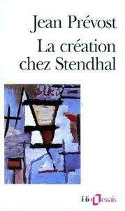 La création chez Stendhal